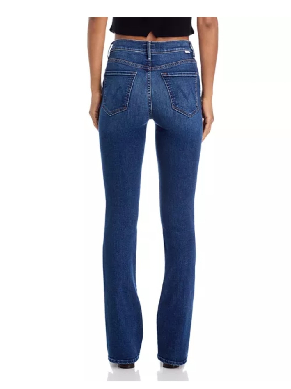 MOTHER High Waisted Runaway Jeans In Teaming Up Size 25 - Picture 2 of 10